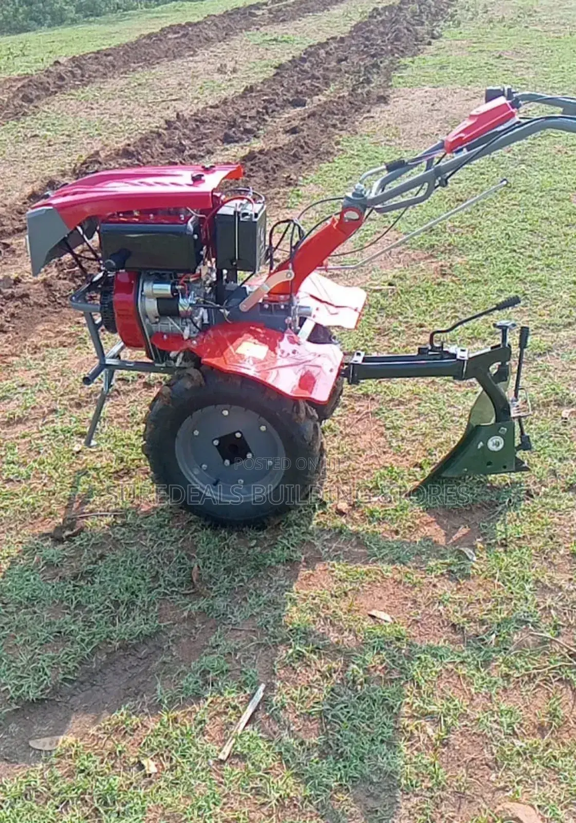 Farm Power Tiller Tractor