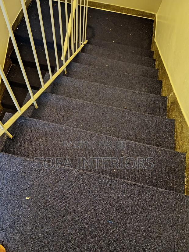 Installation of Stairs Wall to Wall Carpets for Safe Footing