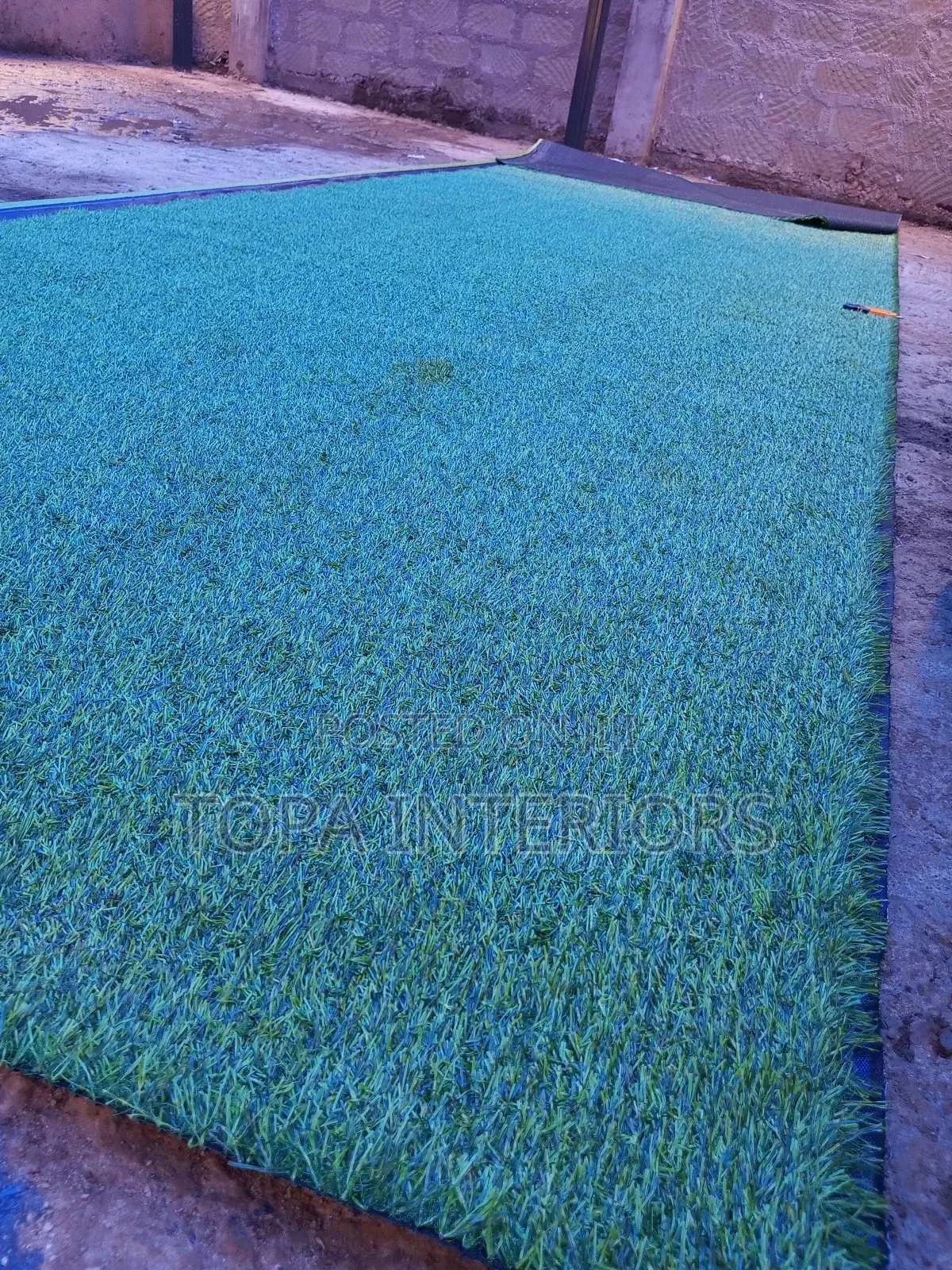 Low Maintenance Outdoor Rugs Artificial Turf Grass Carpets