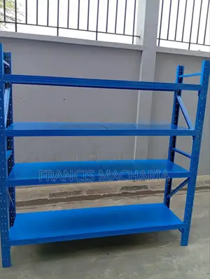 2m By 2m Industrial Storage Shelves