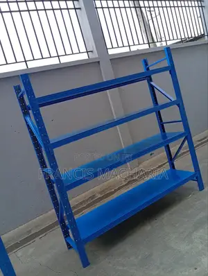 2m by 2m Industrial Storage Shelves New