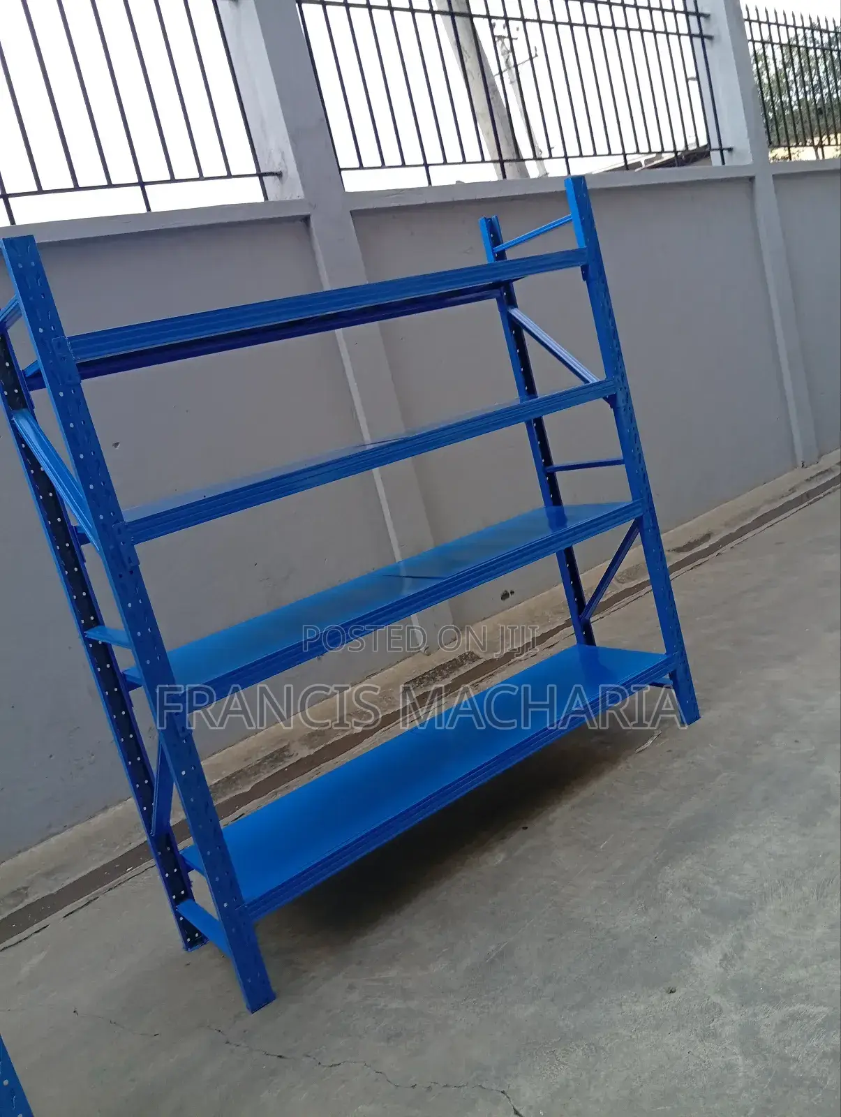 4 Layer Industrial Shelves