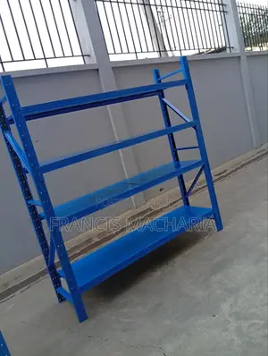 4 Layer Industrial Shelves