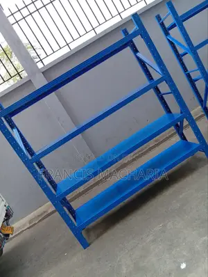 4 Layer Industrial Shelves