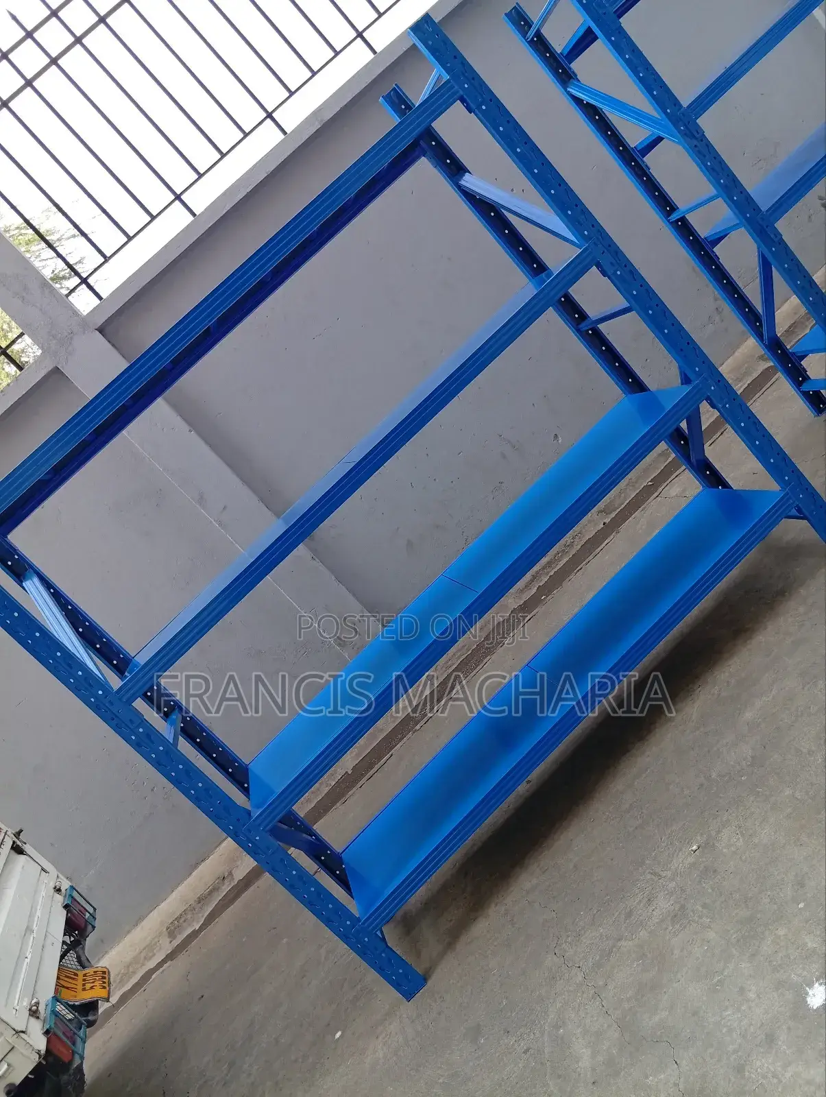 4 Layer Industrial Shelves