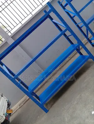 4 Layer Industrial Shelves