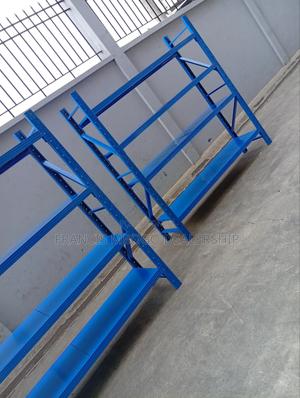4 Layers Adjustable Industrial Shelves - main view