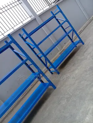 4 Layers Adjustable Industrial Shelves