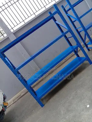 4 Layers Adjustable Industrial Shelves