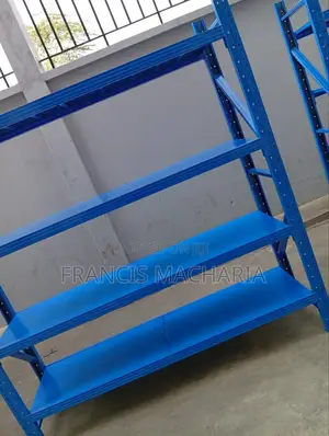 Safe Industrial Shelves