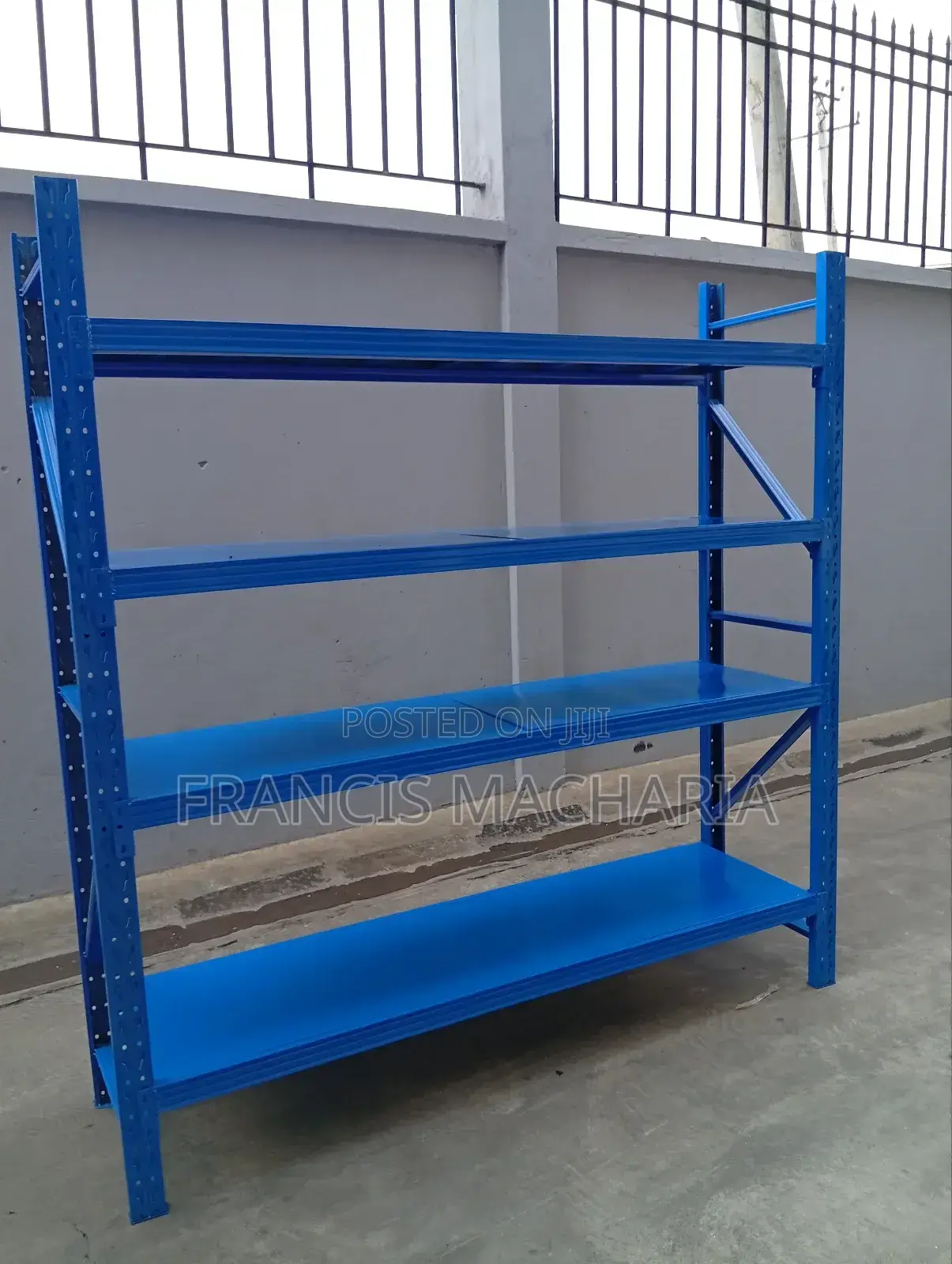 Safe Industrial Shelves