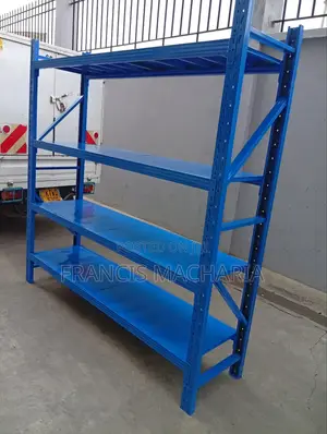 Safe Industrial Shelves