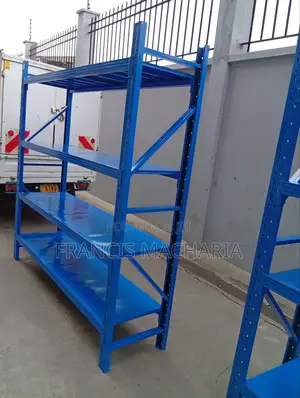 Full Set Industrial Shelves New