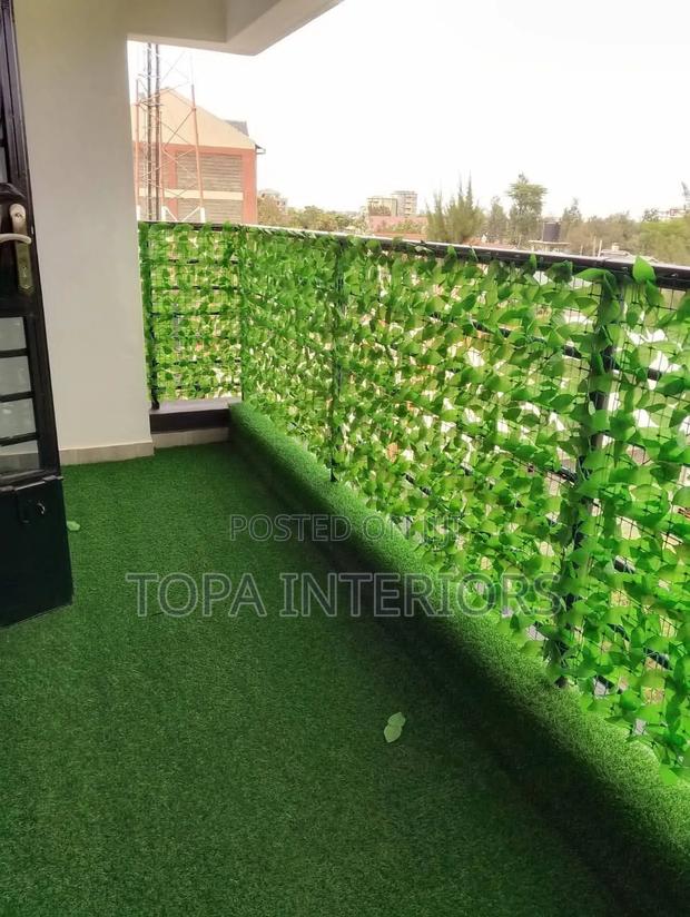 Privacy Screen 1mx3m Roll Green Artificial Balcony Privacy Fence - main view