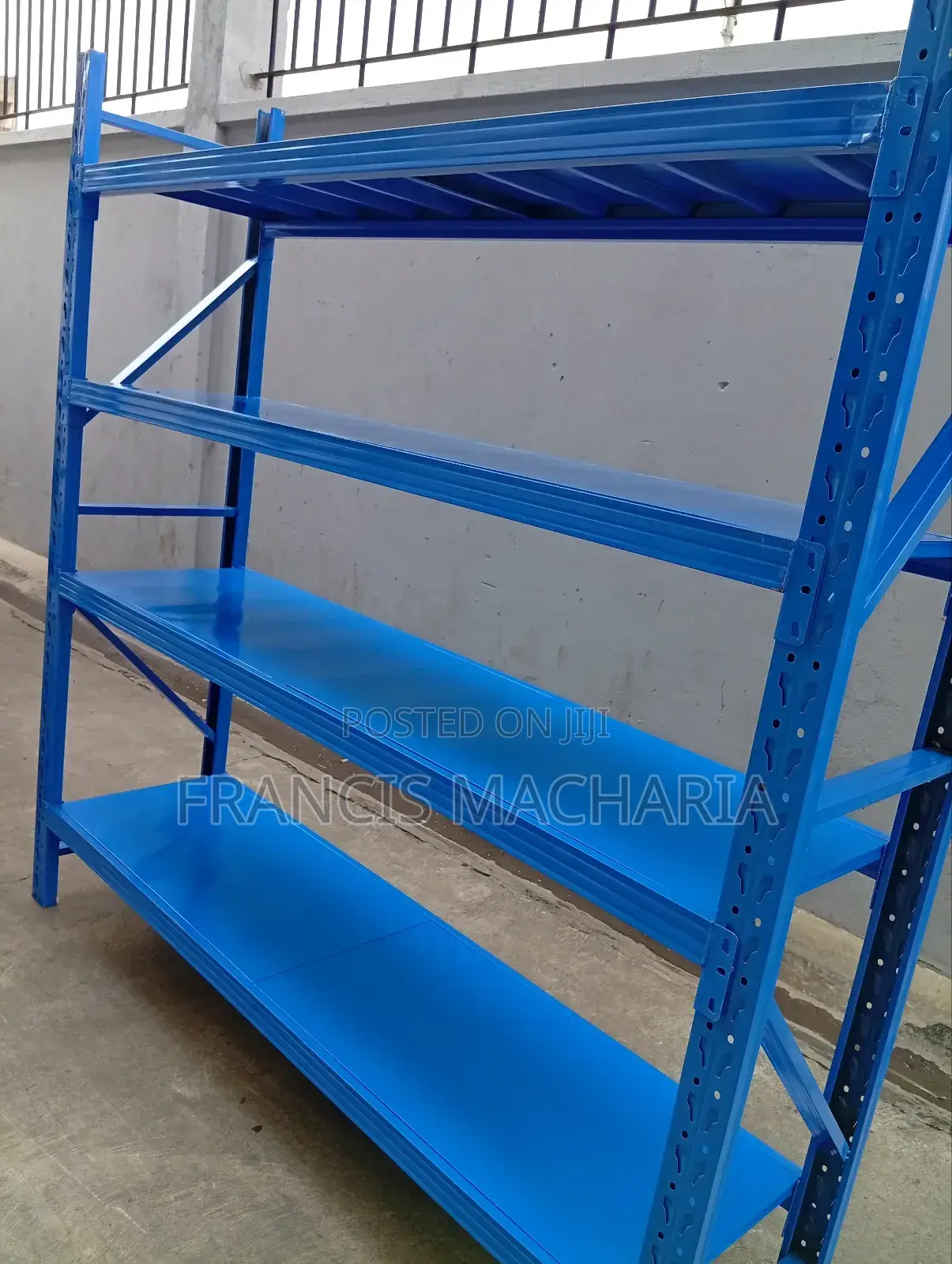 Wide Rank (Industrial Shelves ) New