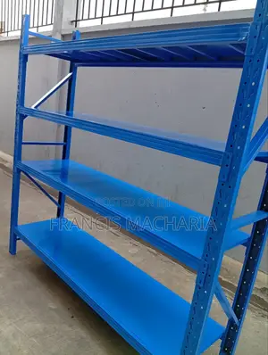Wide Rank (Industrial Shelves )