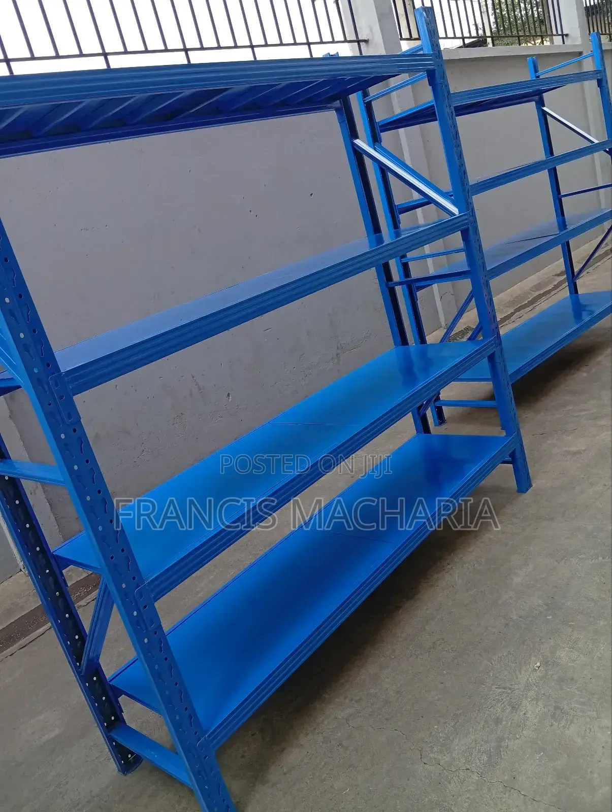Wide Rank (Industrial Shelves ) New