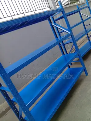 Wide Rank (Industrial Shelves ) New