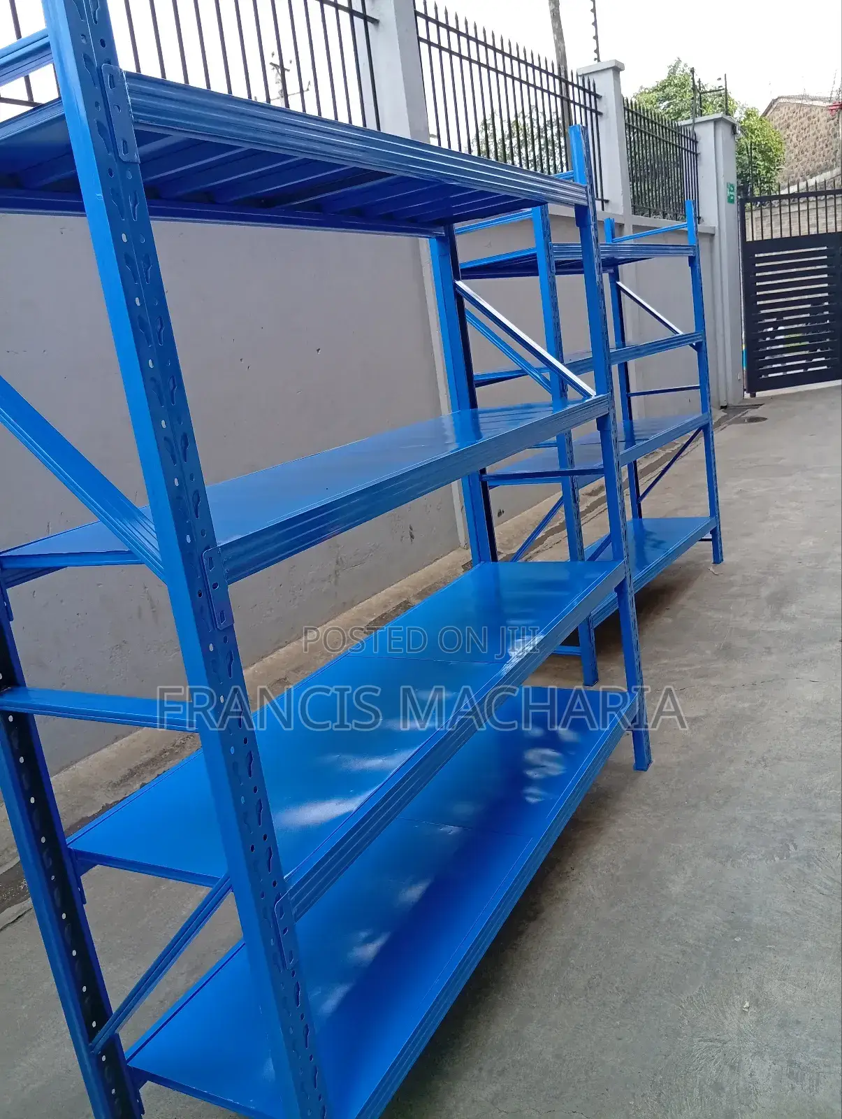 Wide Rank (Industrial Shelves ) New