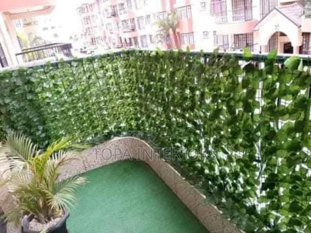 Natural Beauty Mimick 1mx3m Roll Artificial Ivy Balcony Privacy Fence - main view