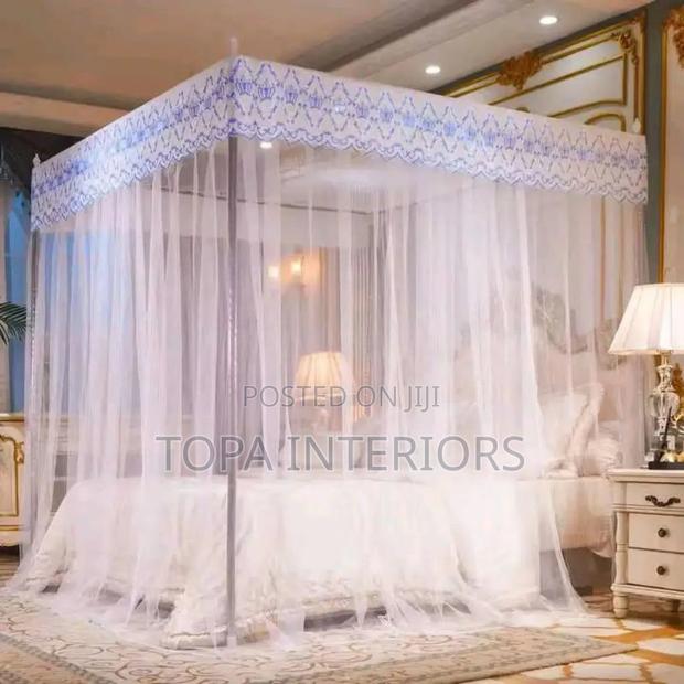 Light Weight Easy to Clean 4 Stand Bed Mosquito Nets
