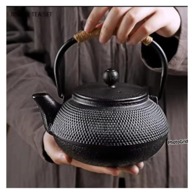 900ml Cast Iron Set Teapot Japanese Tea Tetsubin Pot Kettle