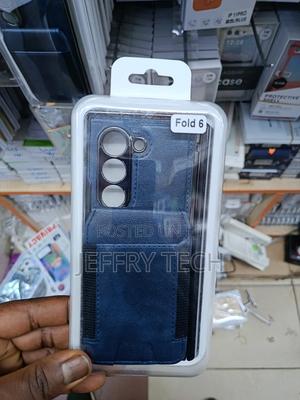 Samsung Galaxy Z Fold6 Folio Case, Samsung Z Fold 6 Genuine Leather - thumbnail 2