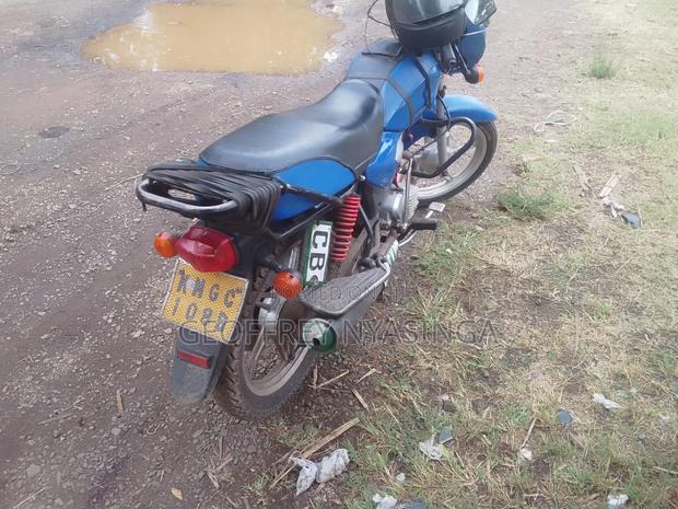 TVS HLX 125 2023 Blue - thumbnail 2