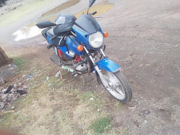 TVS HLX 125 2023 Blue - thumbnail 4