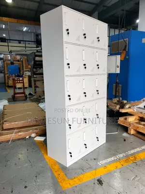15 Door Gym Cabinet