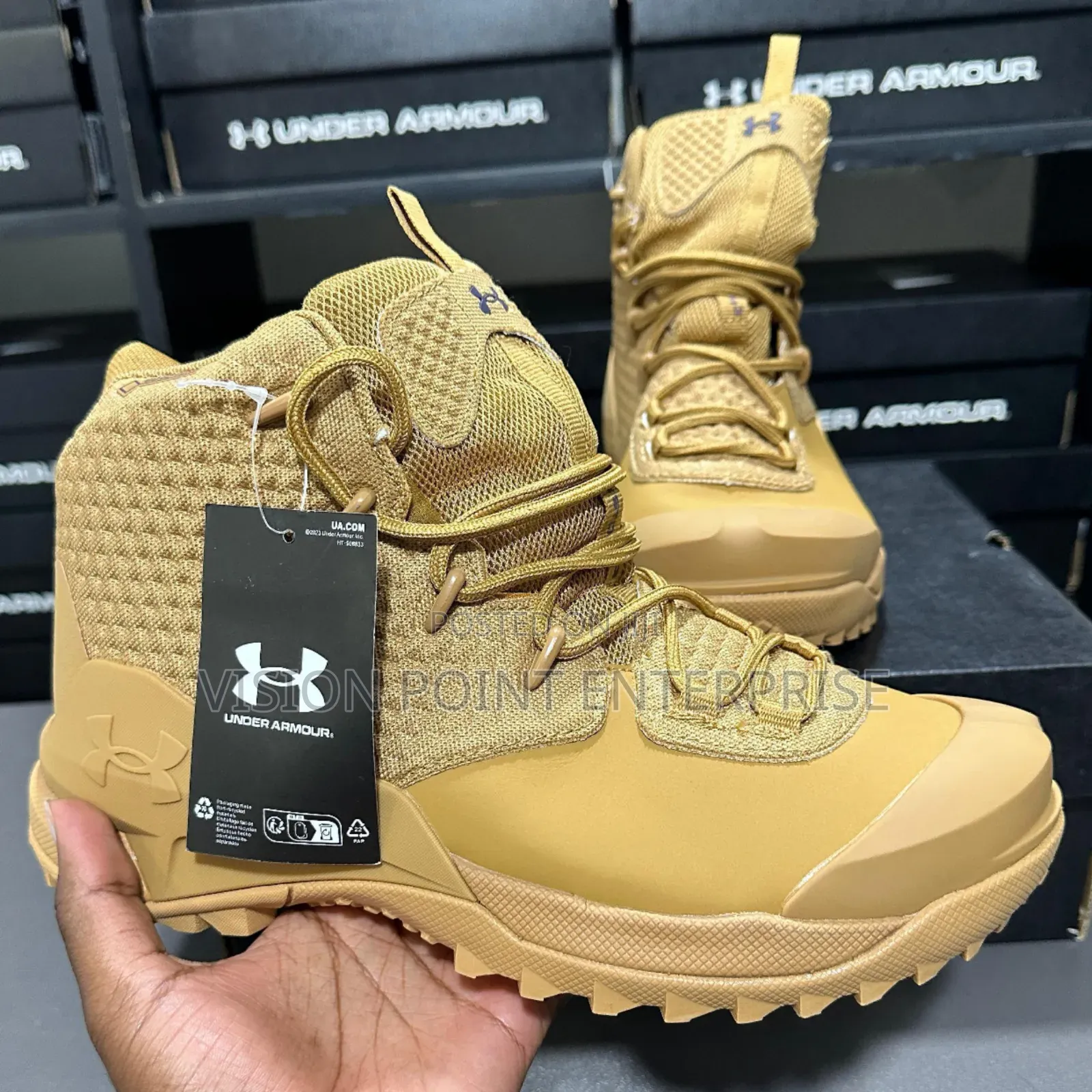 Under Armour Storm 3 Outdoor Hiking Boots