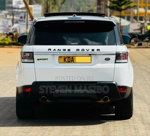 Land Rover Range Rover Sport 2013 White