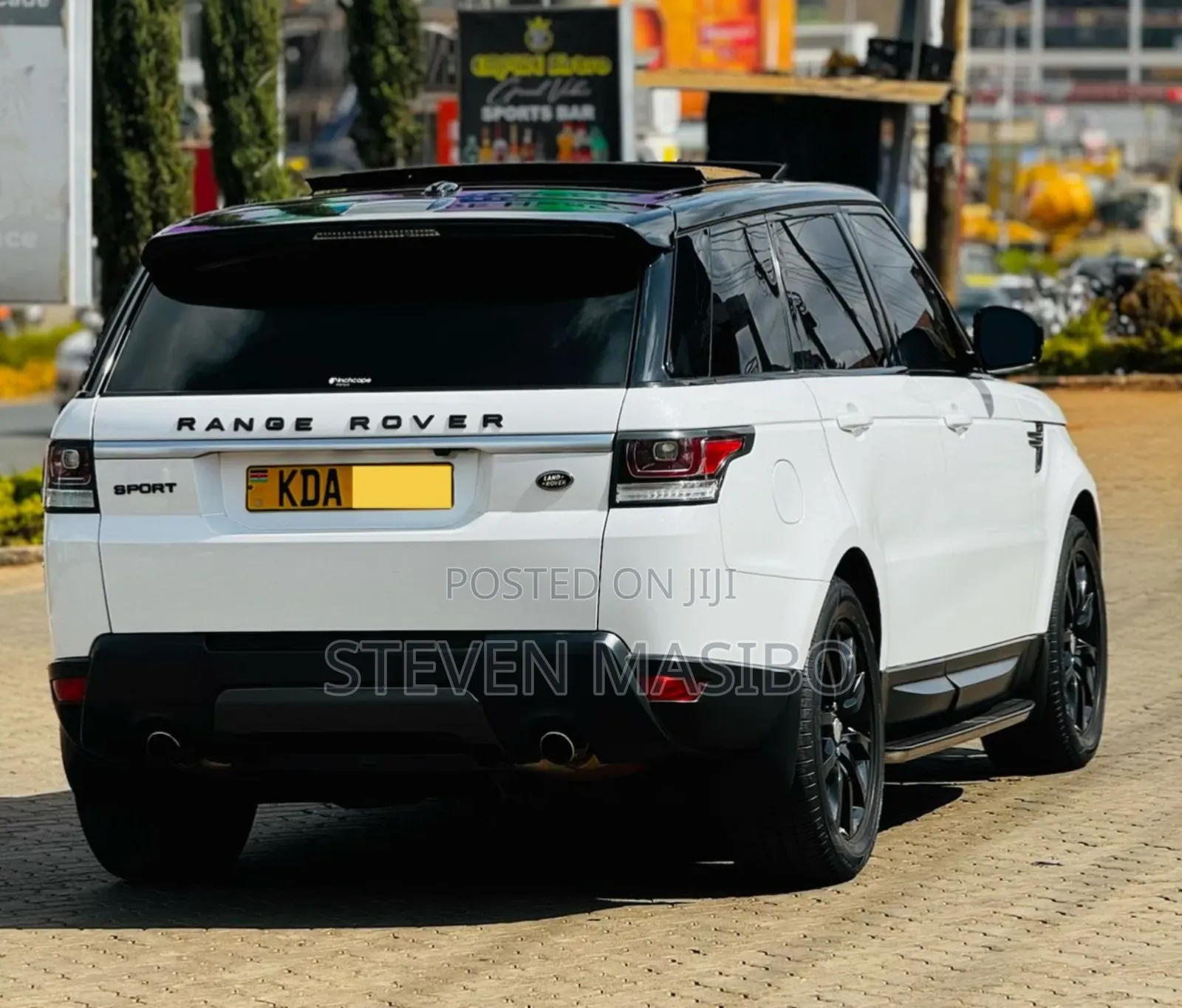 Land Rover Range Rover Sport 2013 White