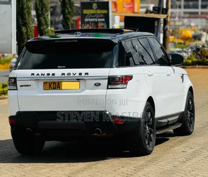 Land Rover Range Rover Sport 2013 White