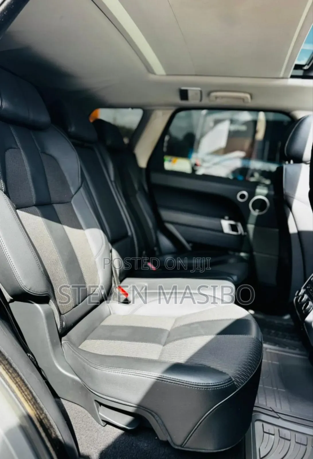 Land Rover Range Rover Sport 2013 White