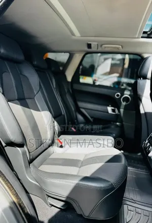 Land Rover Range Rover Sport 2013 White