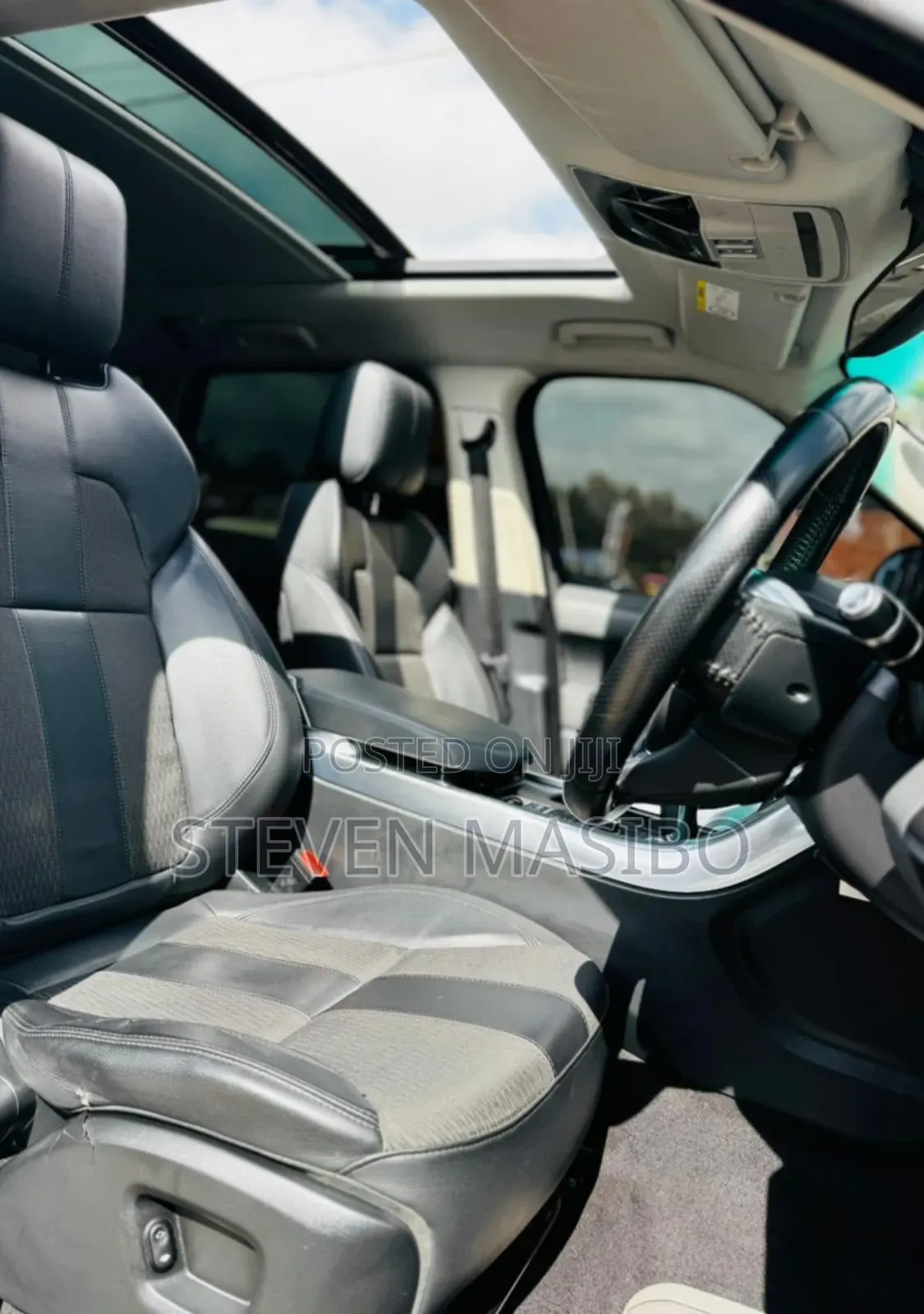 Land Rover Range Rover Sport 2013 White