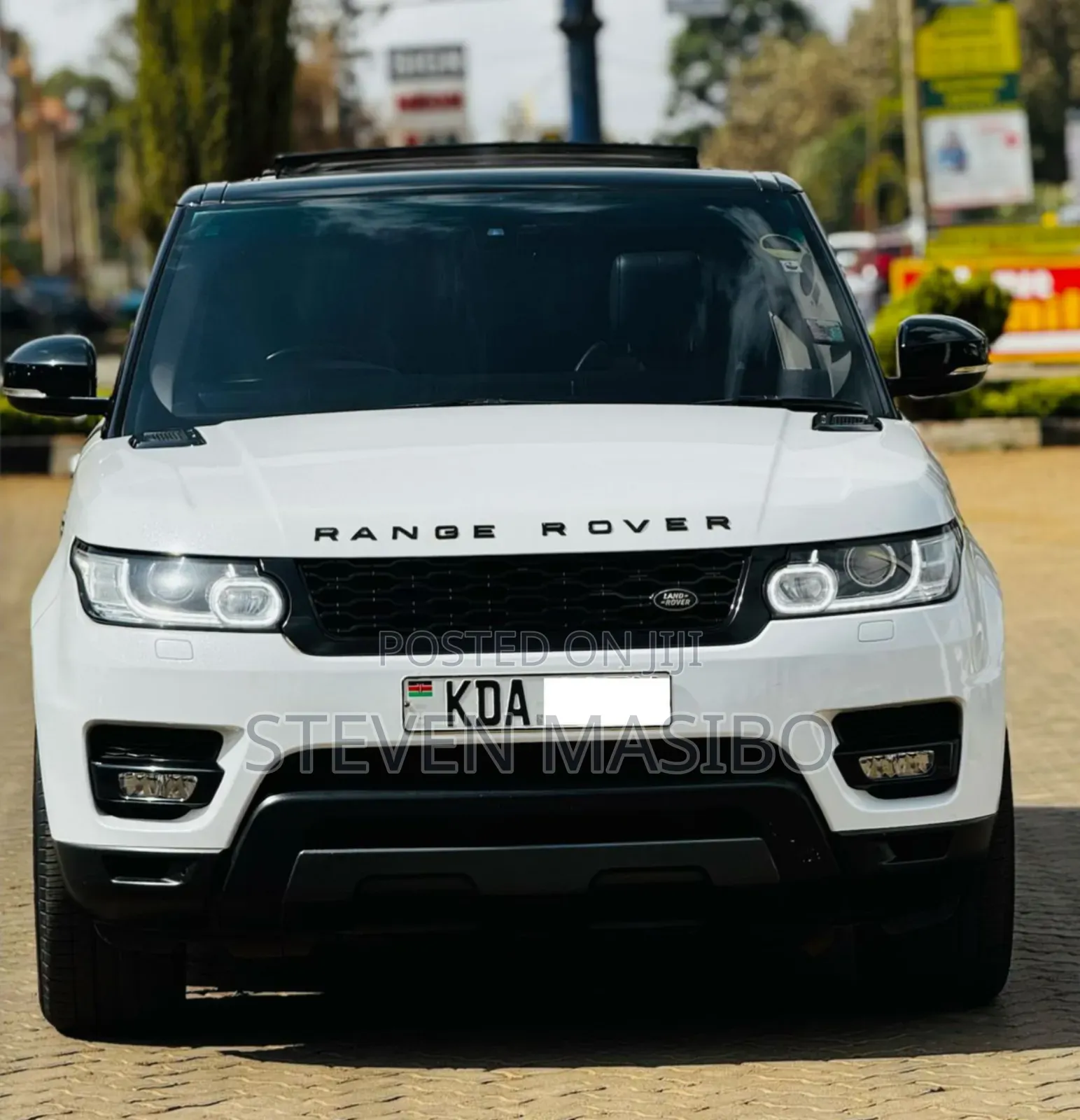 Land Rover Range Rover Sport 2013 White