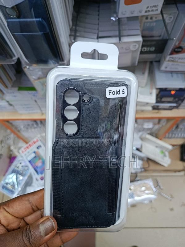 Phone Case With Samsung Galaxy Fold 6 Protective U Leather Card Wallet