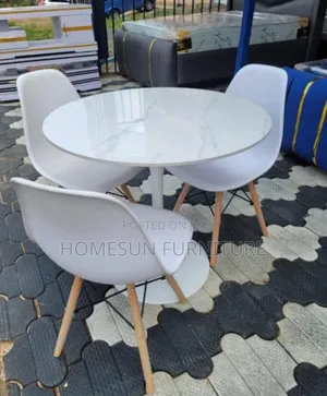 3 Seater Round Dining Table