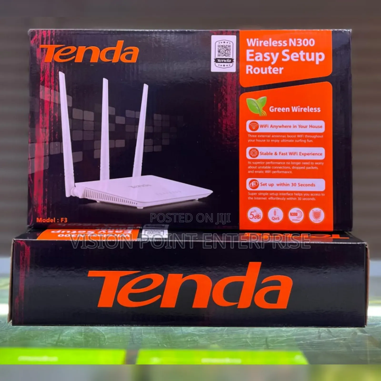 *Tenda F3 Routers* Tenda Router F3