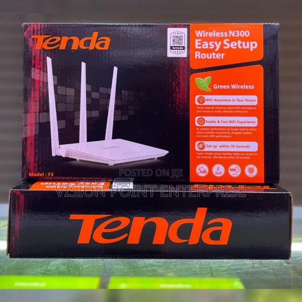 *Tenda F3 Routers* Tenda Router F3