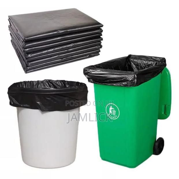 50pcs Disposable Garbage Bags - Rb