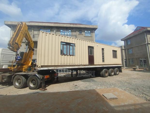 20ft Steel Container Quick Pickup. - main view