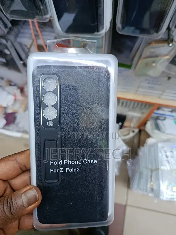 Samsung Galaxy Z Fold 3 5g Skin-Touch Case