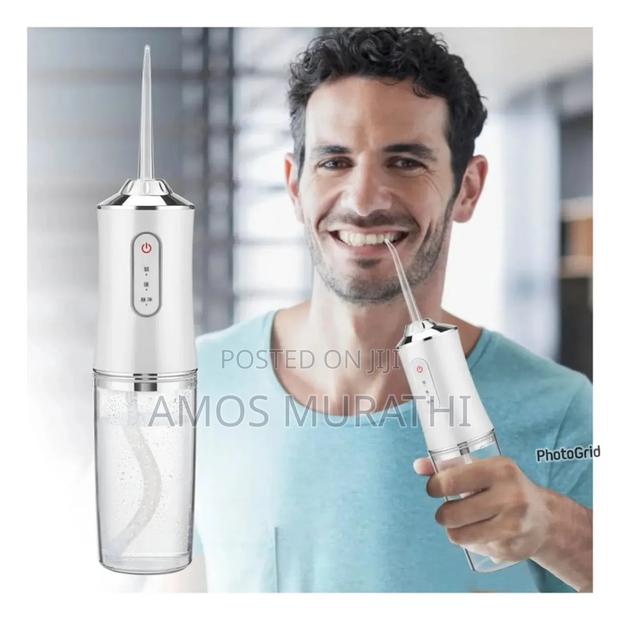 4 Nozzles Oral Irrigator Portable Dental Water Flosser