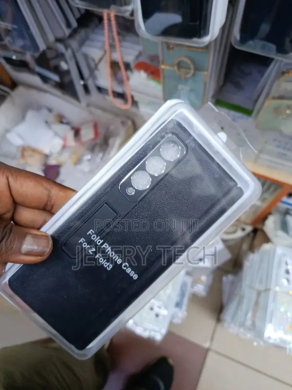 Samsung Galaxy Z Fold 3 5g Skin-Touch Case