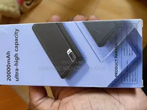 Portable Charging Power Bank for Smartphones 20000 Mah