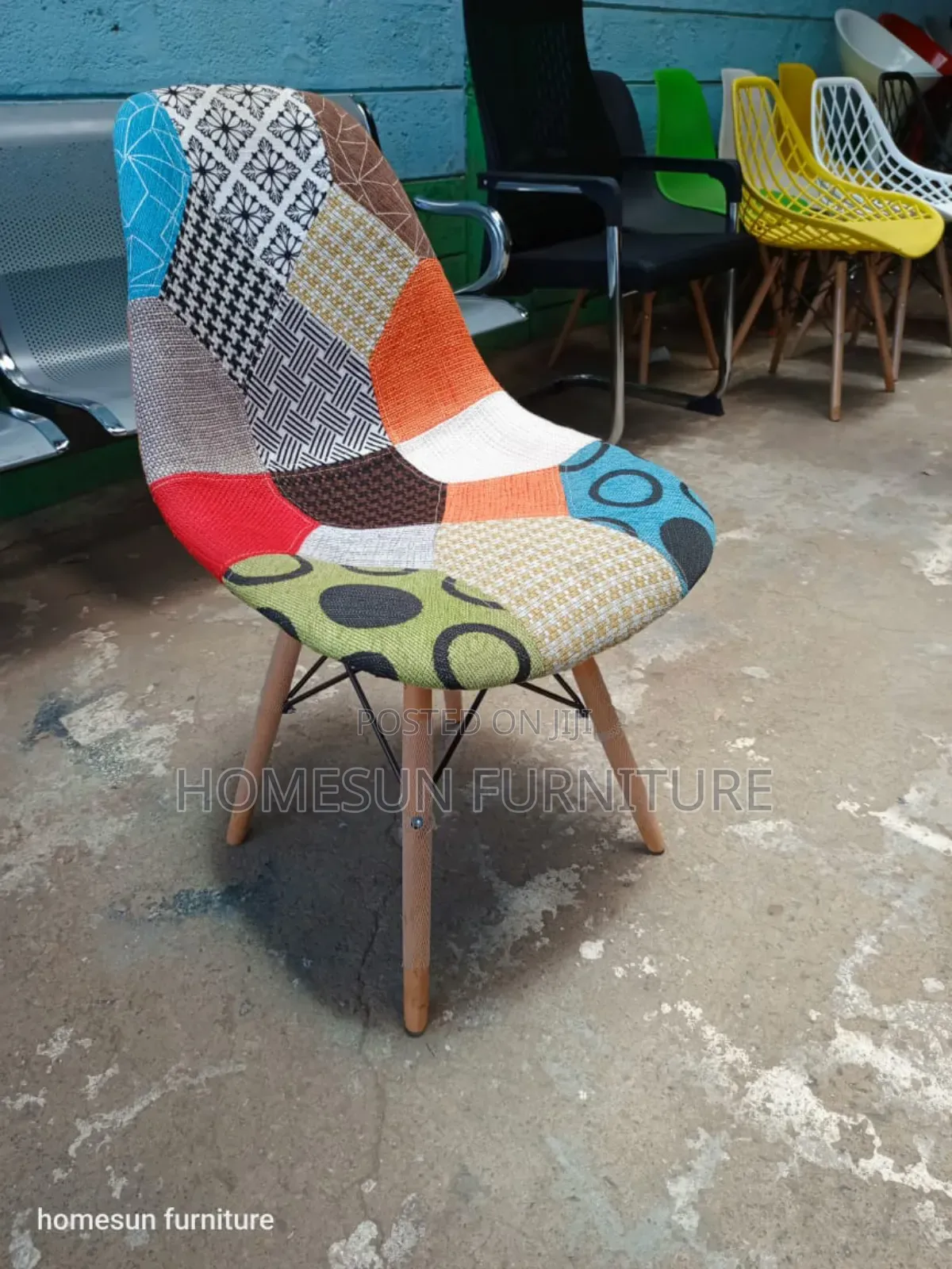 Eames Padded Chair