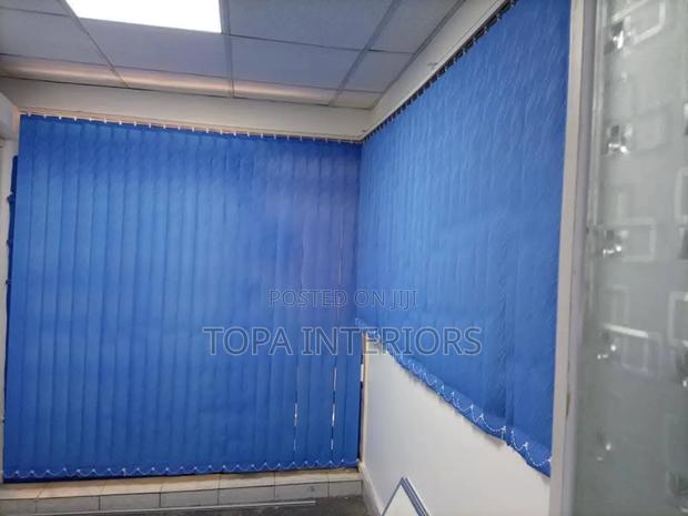 Modern and Affordable Vertical Office Window Blinds in Nairobi Kenya